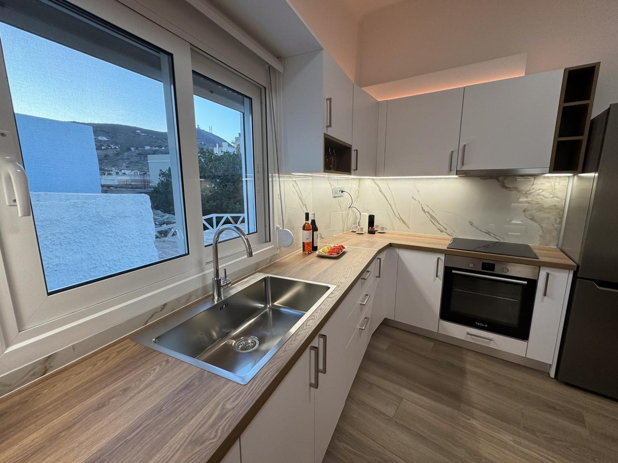 Cerro Fine Living Apartment Ermoupoli Luaran gambar